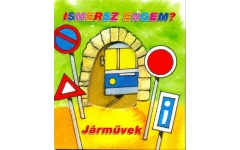 Ismersz engem? Járművek - Leporelló KBB TDL5231